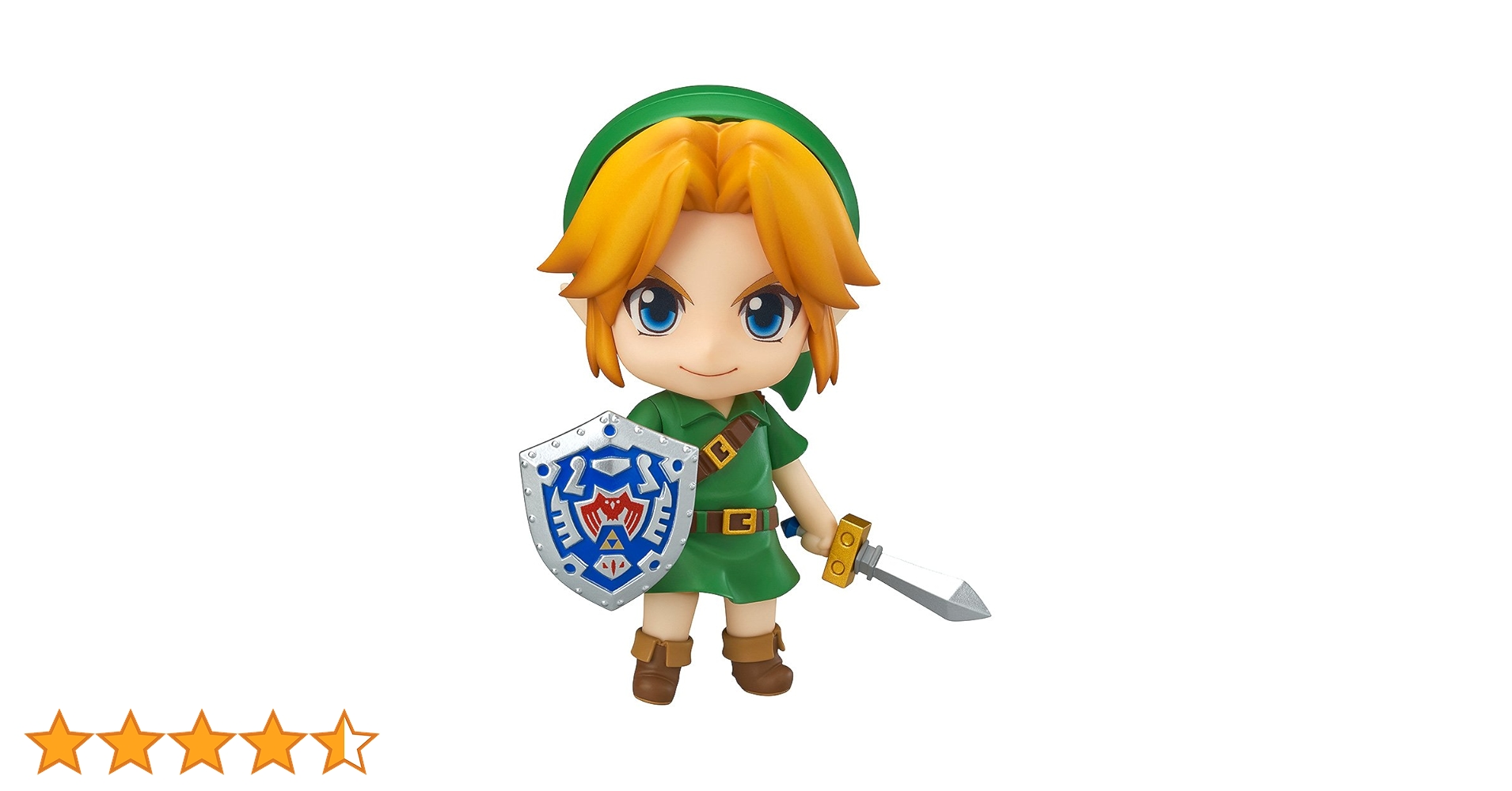 Amazon.co.jp: ねんどろいど ゼルダの伝説 ムジュラの仮面3D リンク